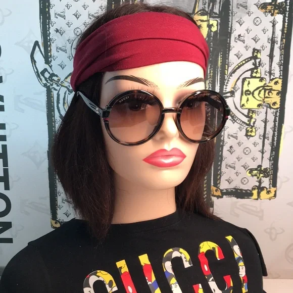 Gucci | Accessories | New Authentic Gucci Gg67s 002 Havana  display picture 3